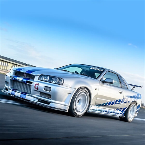 Junior Skyline - Closeup Car  Junior Skyline - Closeup Car